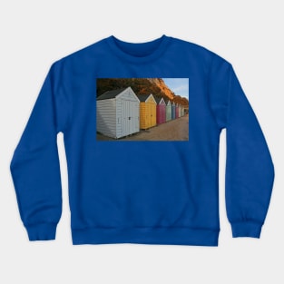 Pastel Sheds, Bournemouth, February 2024 Crewneck Sweatshirt